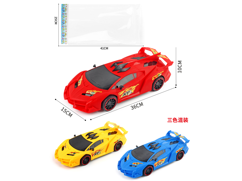 Friction Sports Car