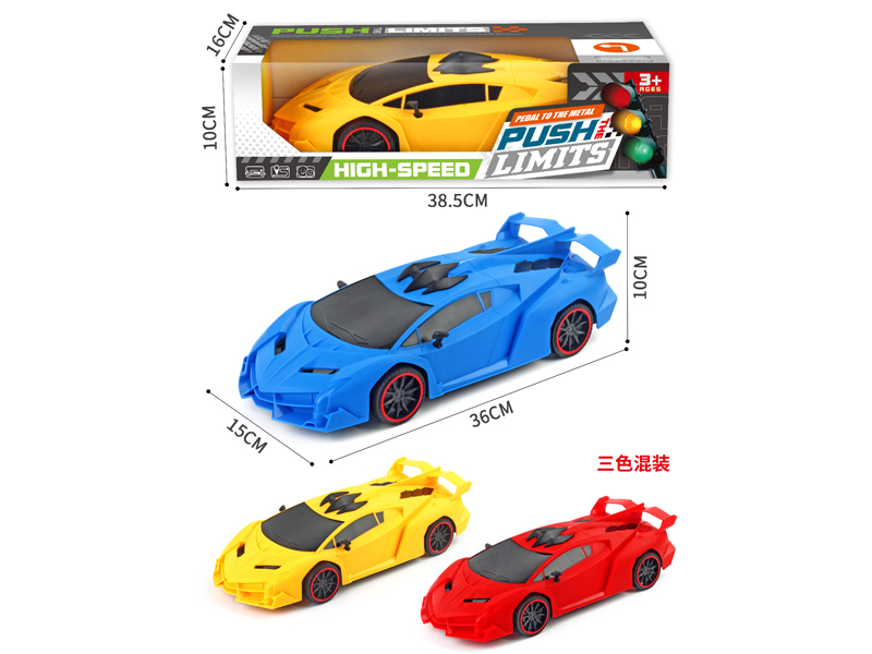 Friction Sports Car