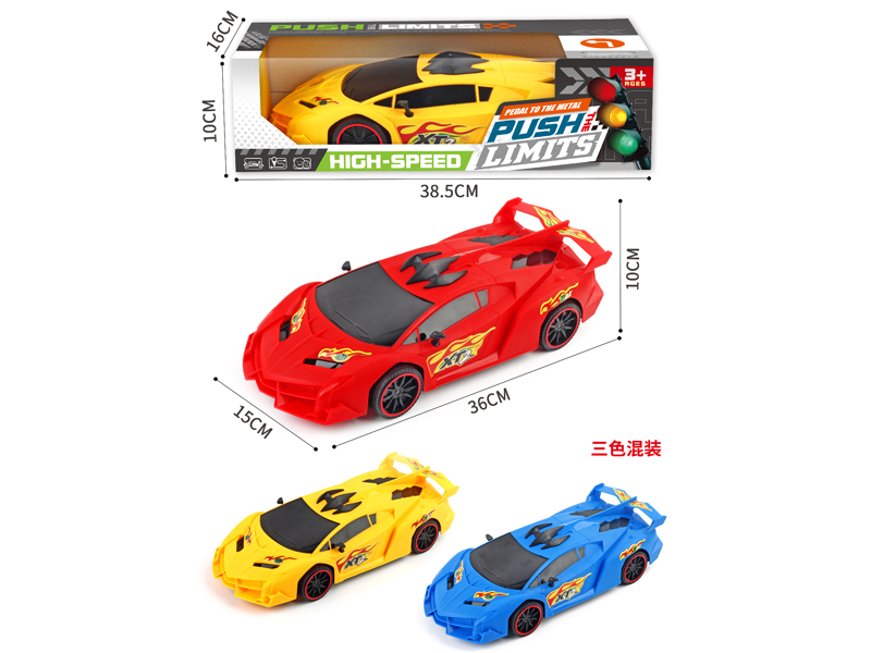 Friction Sports Car
