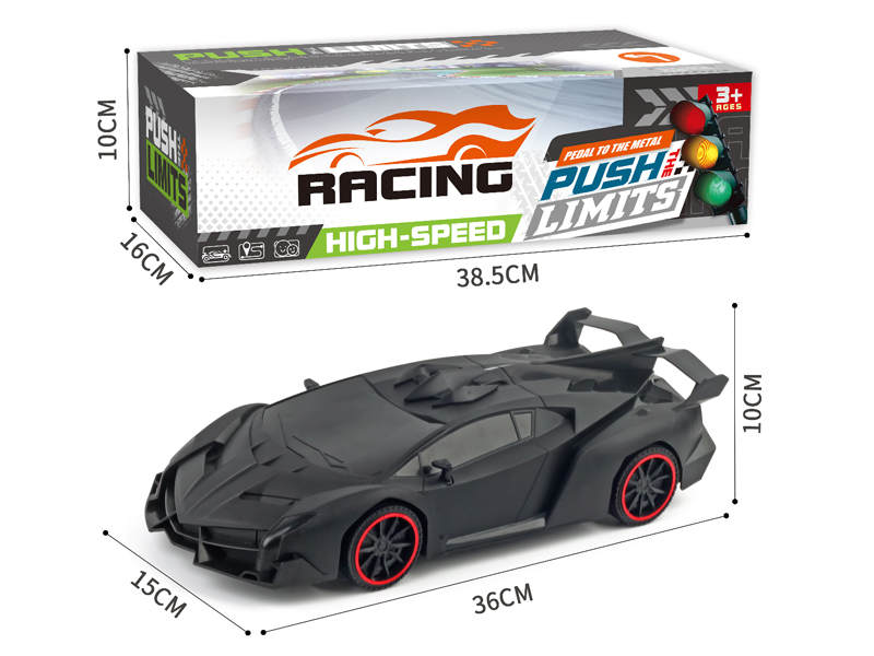 Friction Sports Car