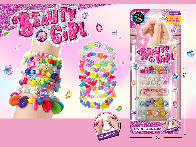 DIY Beaded Jewelry Toy