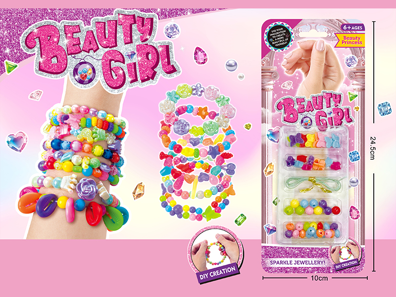 DIY Beaded Jewelry Toy