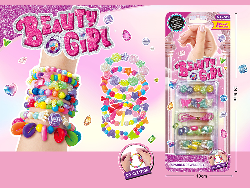 DIY Beaded Jewelry Toy