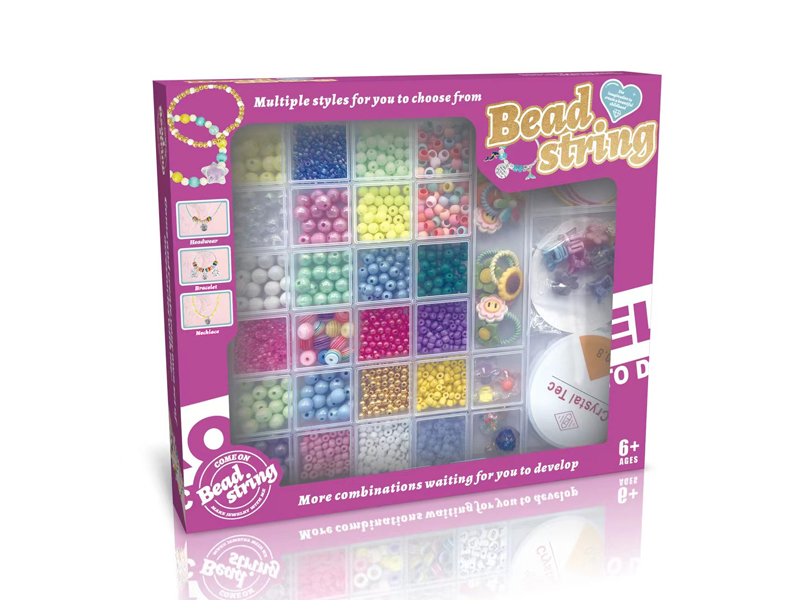 Pearl+Elastic Hair Accessory Set