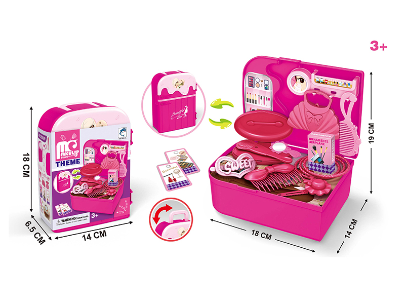 Makeup Theme Storage Box