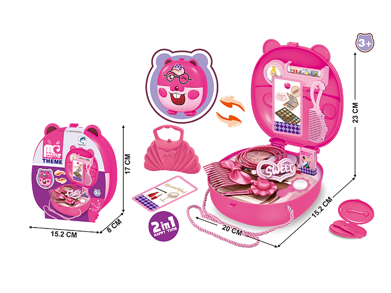 Makeup Theme Backpack