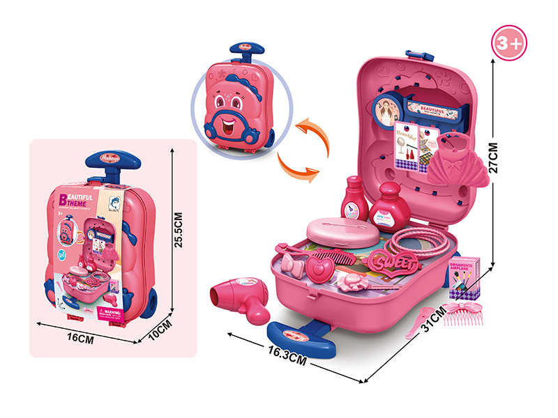 Beautiful Theme Luggage Case