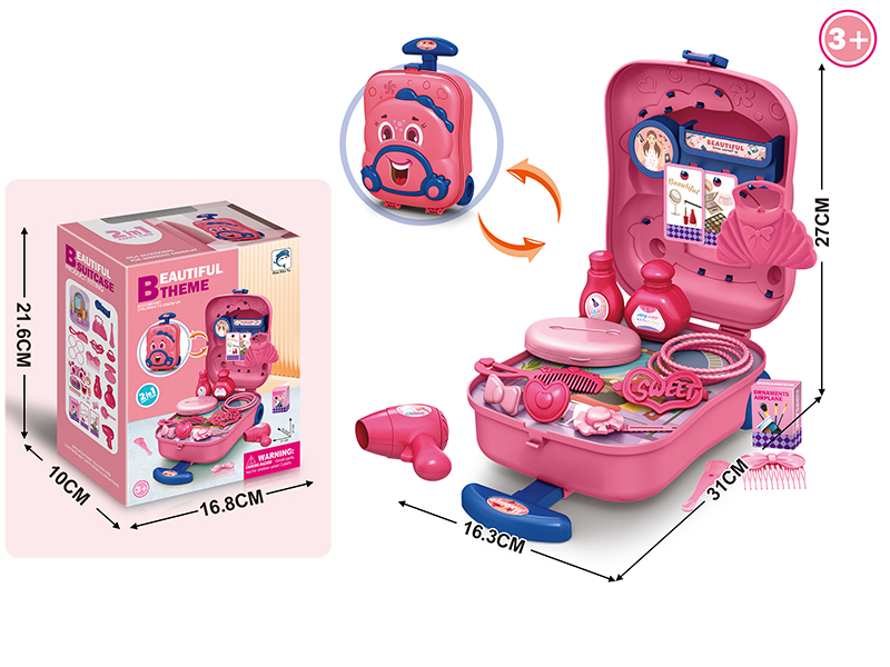 Beautiful Theme Luggage Case