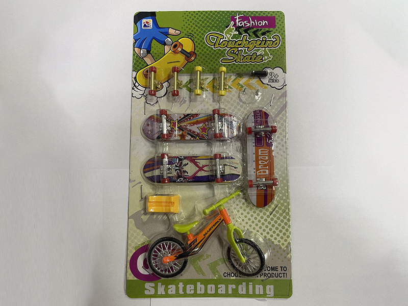 Finger Skateboard Set
