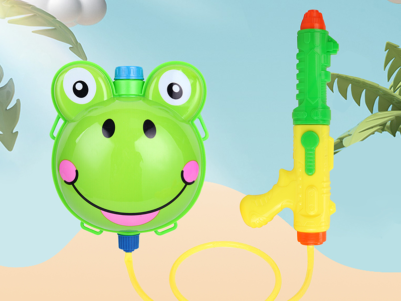 Frog Backpack Water Gun