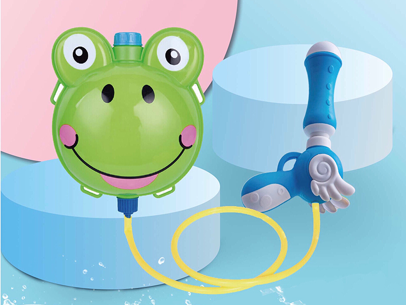 Frog Backpack Water Gun