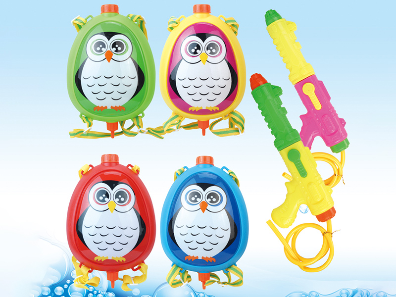 Owl Backpack Water Gun