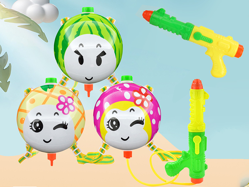 Fruit Backpack Water Gun