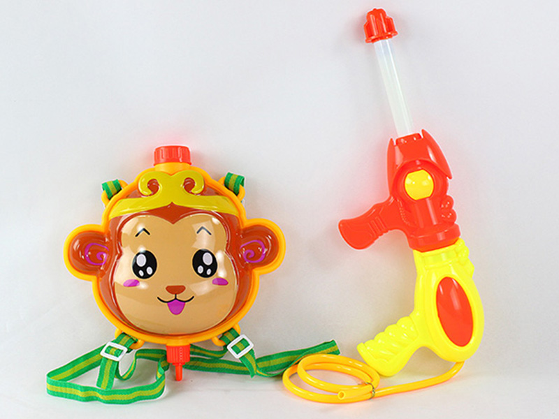 Cartton Monkey Backpack Water Gun