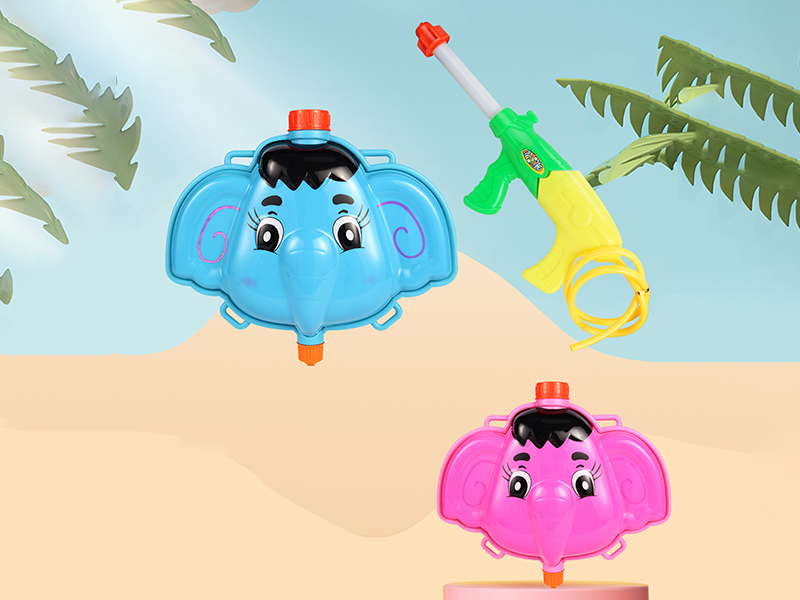 Elephant Backpack Water Gun