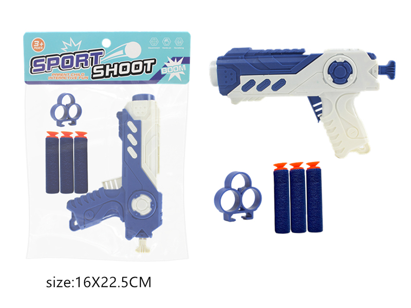EVA Soft Bullet Gun
