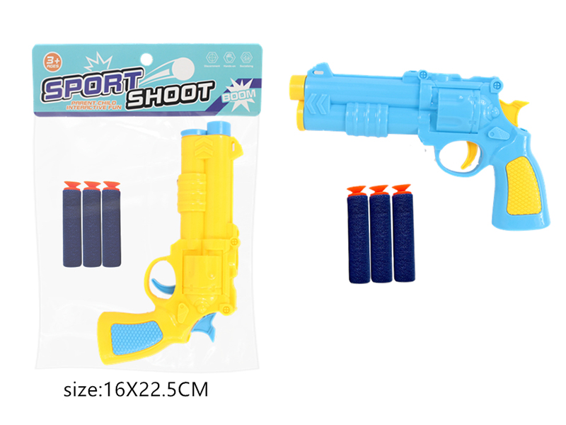 EVA Soft Bullet Gun