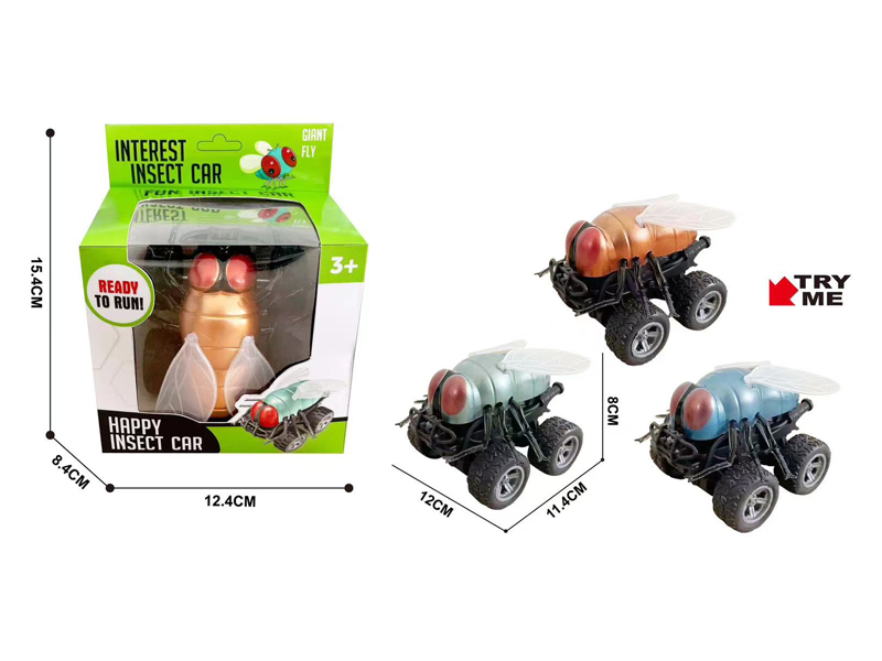 Friction 4Wd Fly Car With Light