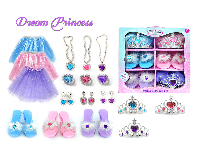 Princess Fshion Dress Up Set