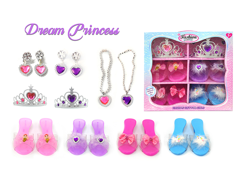 Princess Fshion Dress Up Set