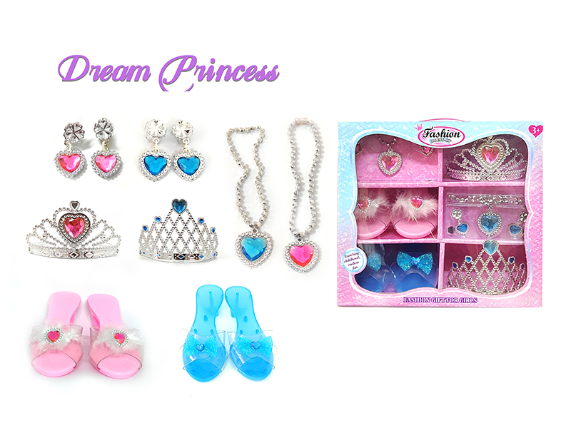 Princess Fshion Dress Up Set