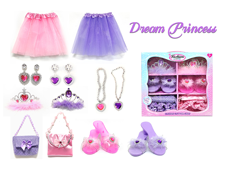 Princess Fshion Dress Up Set