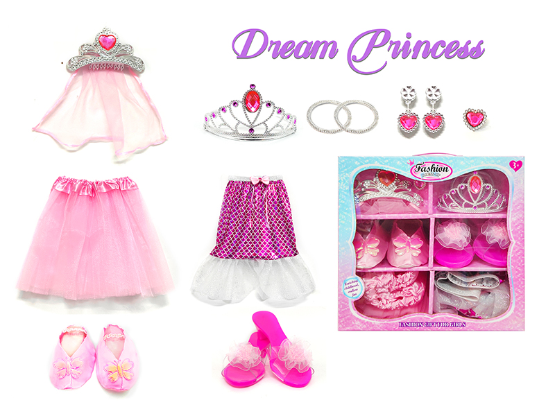 Princess Fshion Dress Up Set