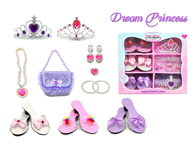 Princess Fshion Dress Up Set