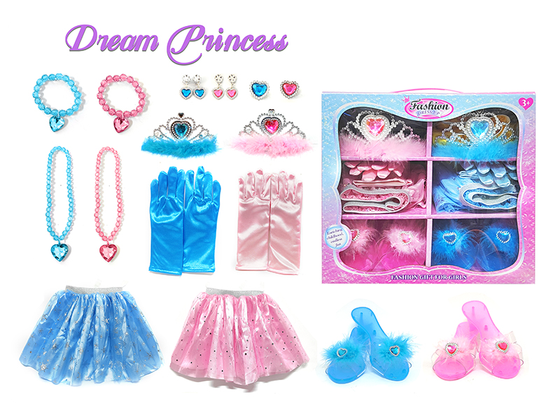 Princess Fshion Dress Up Set