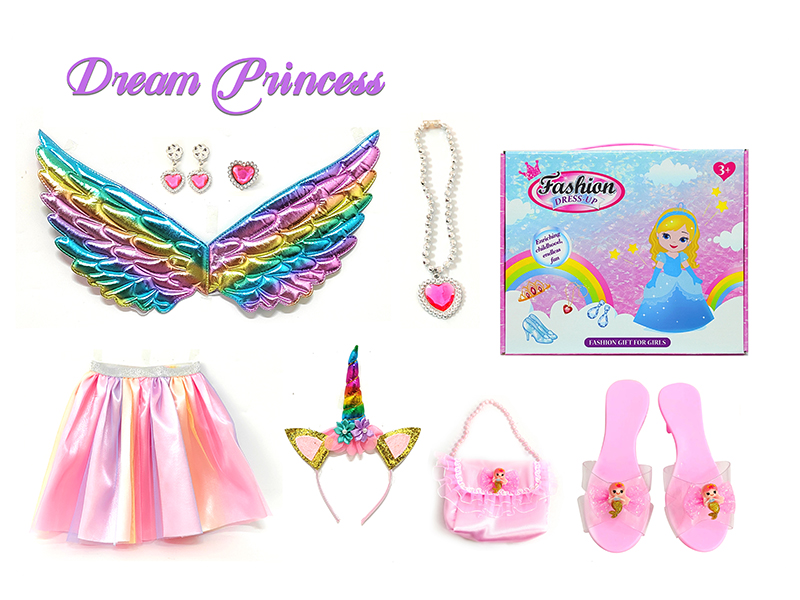 Princess Fshion Dress Up Set