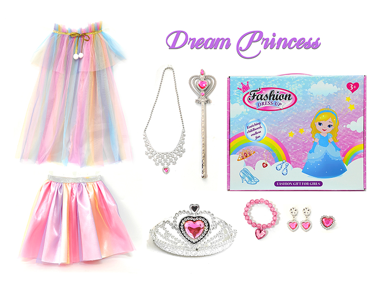 Princess Fshion Dress Up Set