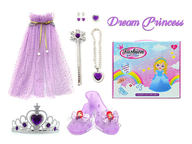 Princess Fshion Dress Up Set