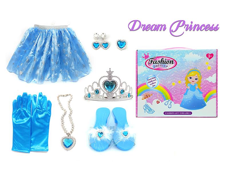Princess Fshion Dress Up Set
