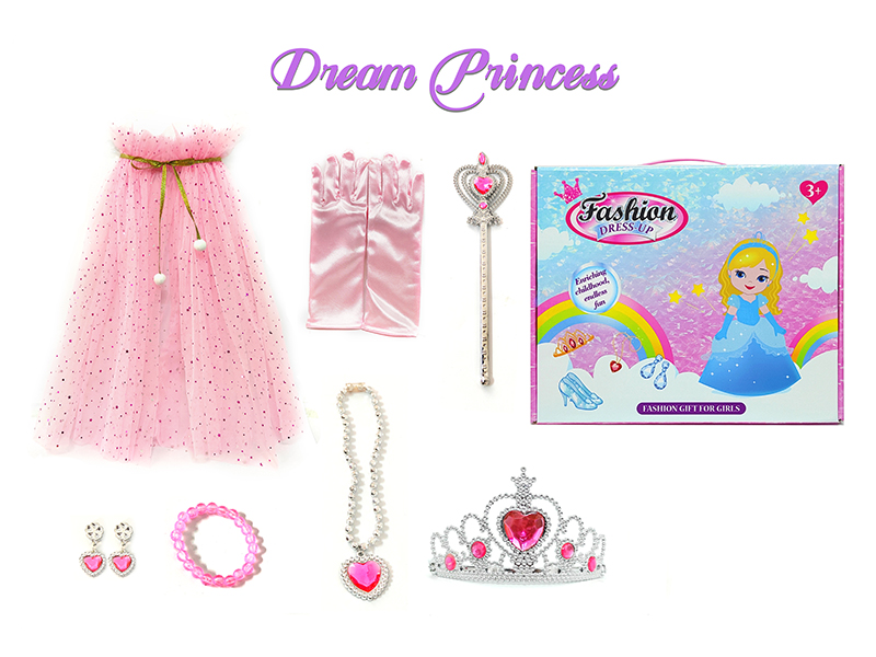 Princess Fshion Dress Up Set