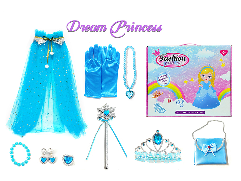 Princess Fshion Dress Up Set