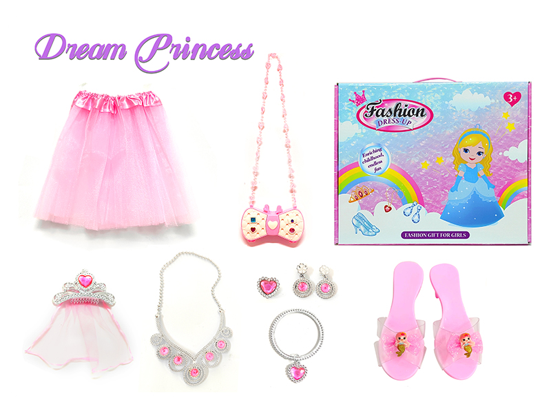 Princess Fshion Dress Up Set