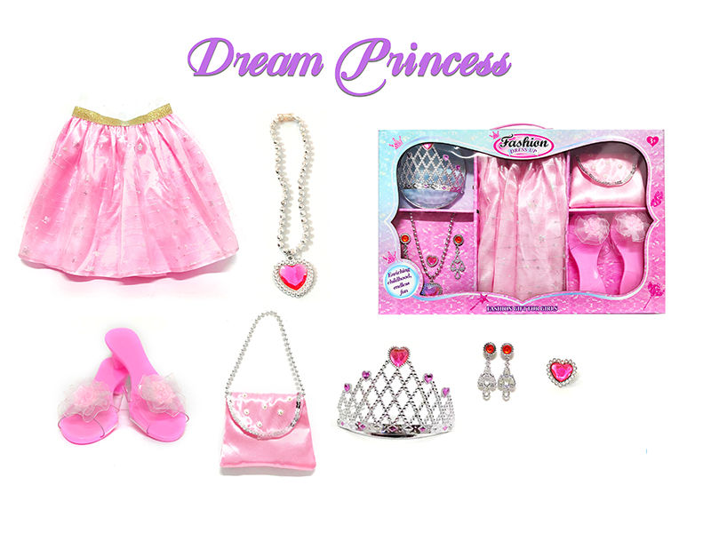 Princess Fshion Dress Up Set