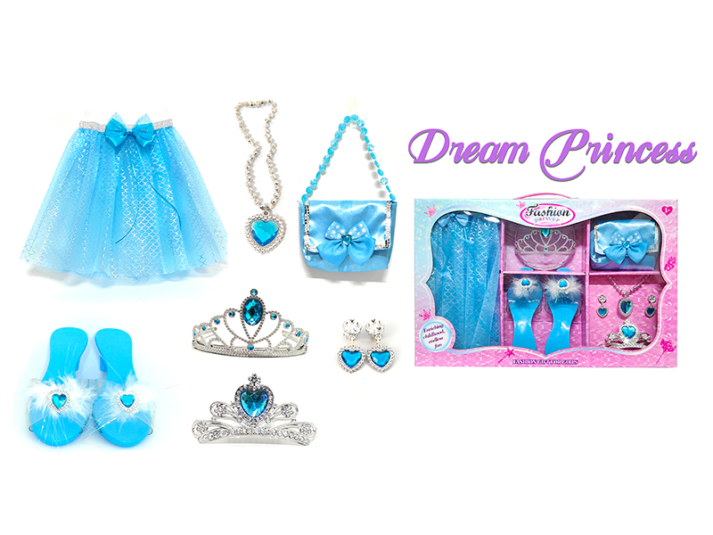 Princess Fshion Dress Up Set