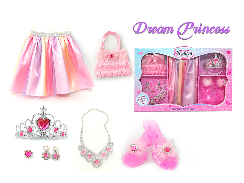 Princess Fshion Dress Up Set