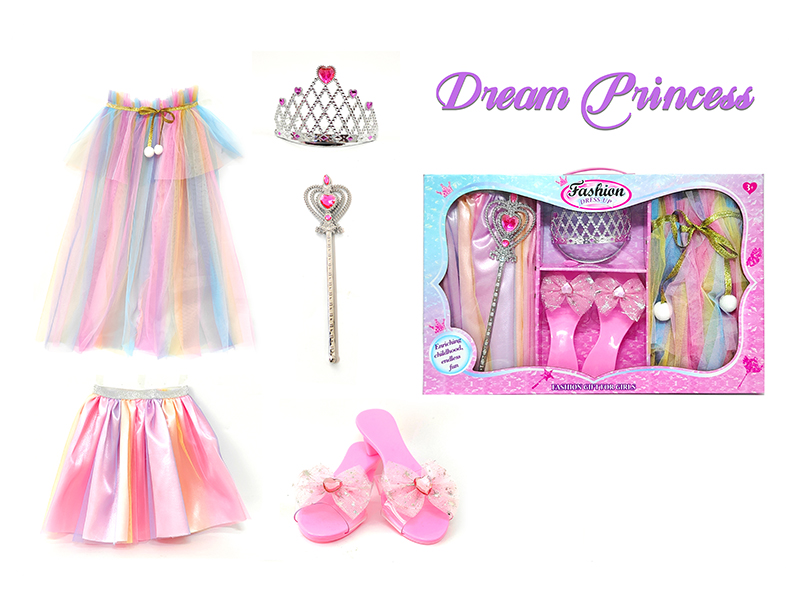 Princess Fshion Dress Up Set