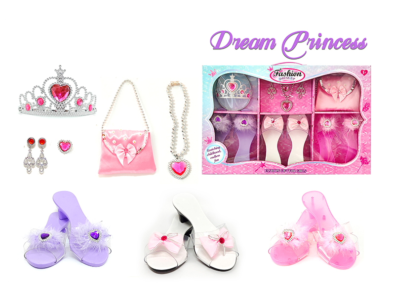 Princess Fshion Dress Up Set