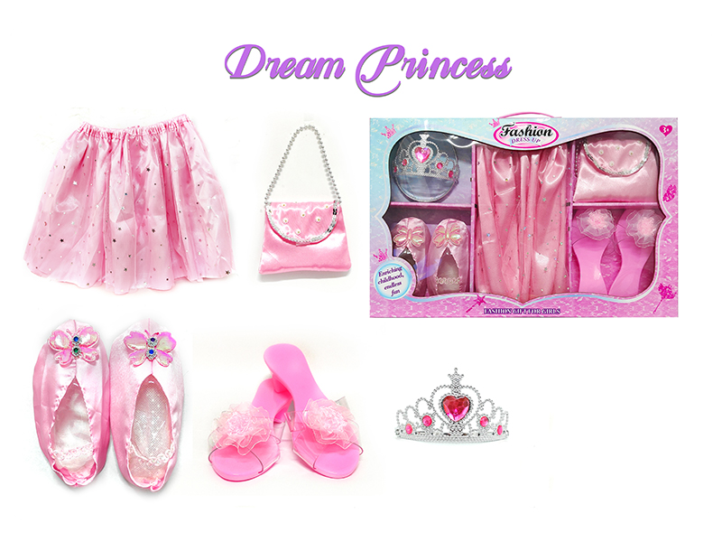 Princess Fshion Dress Up Set