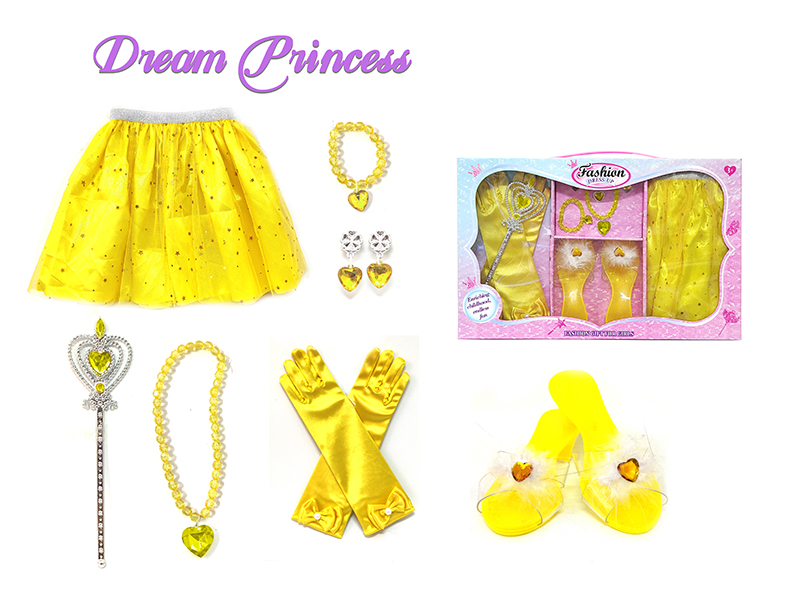 Princess Fshion Dress Up Set