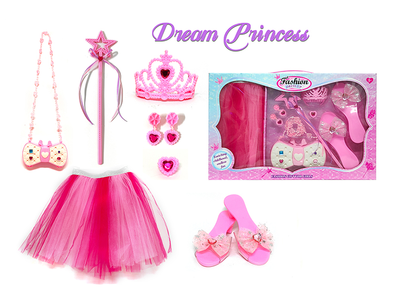 Princess Fshion Dress Up Set