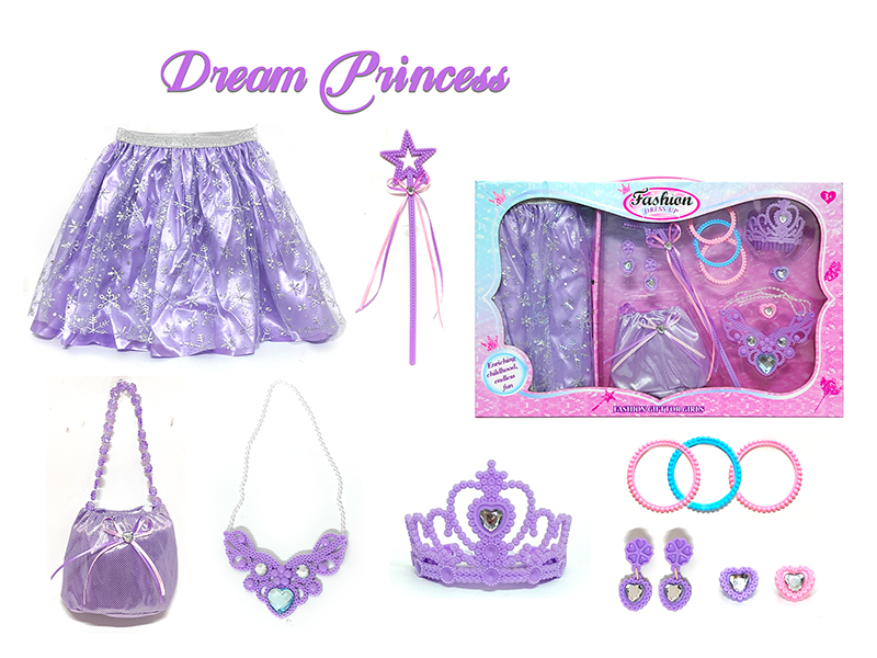Princess Fshion Dress Up Set