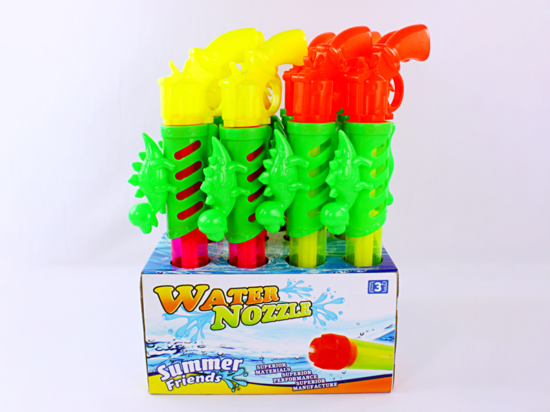 Three-Nozzle Dinosaur Water Cannon 12pcs