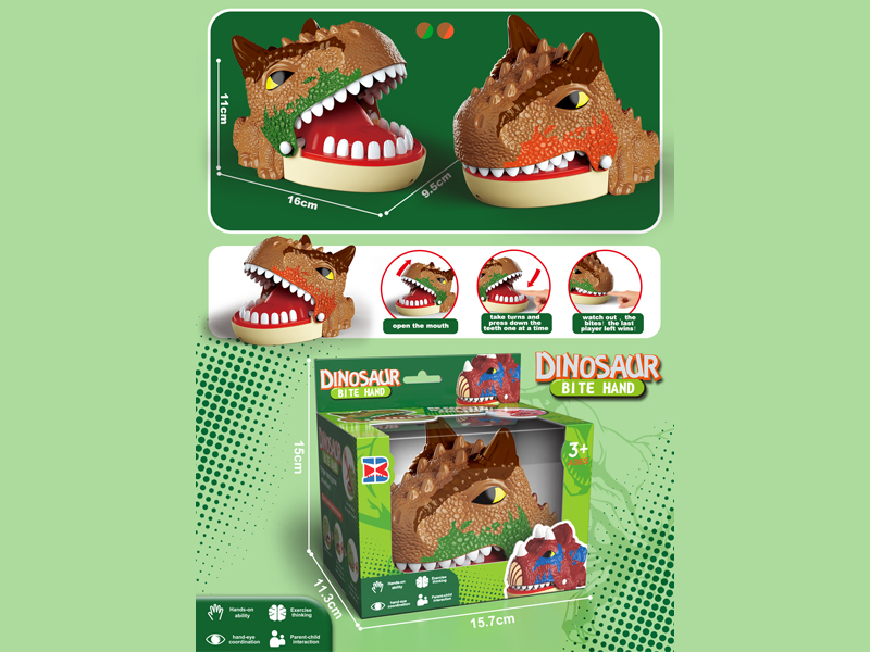 Biting Torosaurus