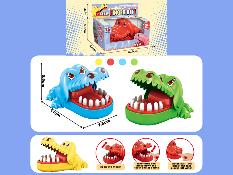 Biting Crocodile