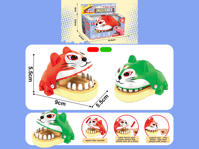 Biting Fox