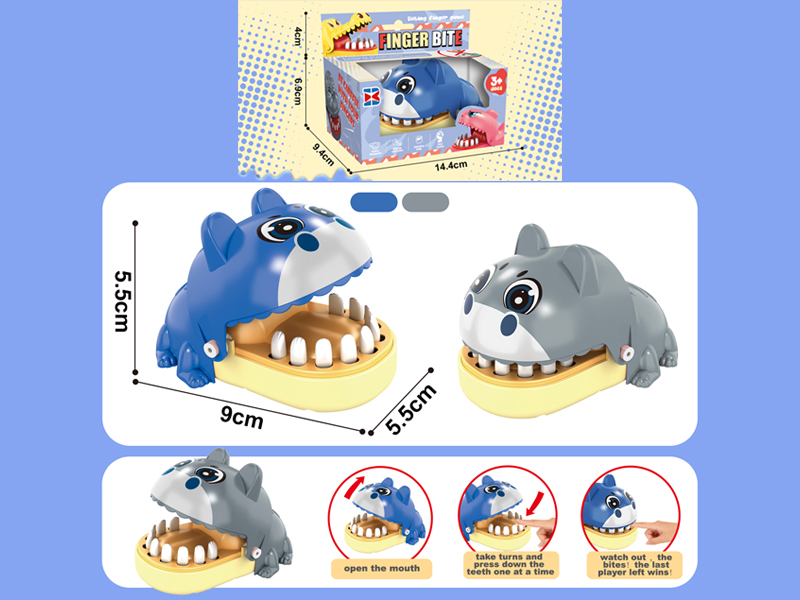 Biting Hippopotamus